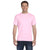 Gildan Unisex Light Pink 5.5 oz. 50/50 T-Shirt