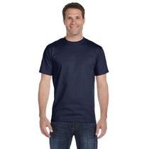 Gildan Unisex Sport Dark Navy 5.5 oz. 50/50 T-Shirt
