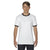 Gildan Unisex White/Black 5.5 oz. Ringer T-Shirt