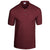 Gildan Men's Maroon 6 oz. 50/50 Jersey Polo