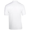 Gildan Men's White 6 oz. 50/50 Jersey Polo