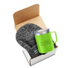 Primeline Lime Green Winter Daily Gift Set