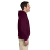 Gildan Unisex Maroon Premium Cotton Ringspun Hooded Sweatshirt