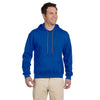 Gildan Unisex Royal Premium Cotton Ringspun Hooded Sweatshirt