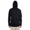 Gildan Men's Black Performance 7 oz. Tech Hooded Sweatshirt