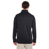 Gildan Unisex Black Performance 7 oz. Tech Quarter-Zip Sweatshirt