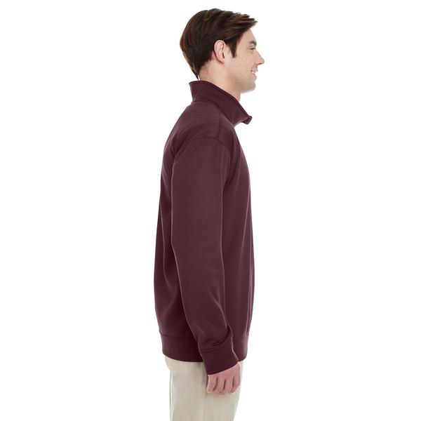 Gildan Unisex Sport Dark Maroon Performance 7 oz. Tech Quarter-Zip Sweatshirt