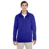 Gildan Unisex Sport Royal Performance 7 oz. Tech Quarter-Zip Sweatshirt