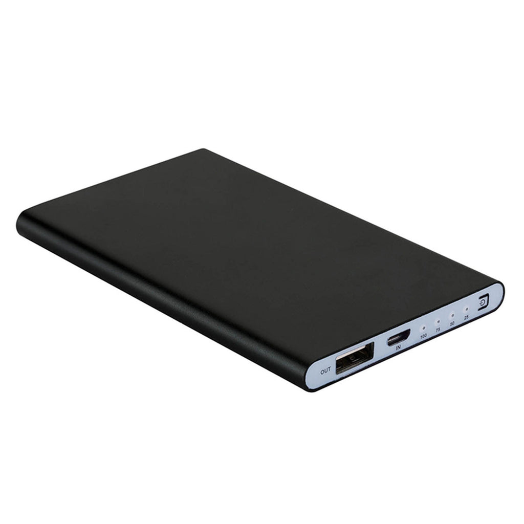 Logomark Black Epsilon Mobile Power Bank