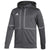 adidas Men's Grey Five/White Under The Lights Full Zip Jacket