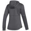 adidas Women's Grey Five/White Under The Lights Full Zip Jacket