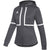 adidas Women's Grey Five/White Under The Lights Full Zip Jacket