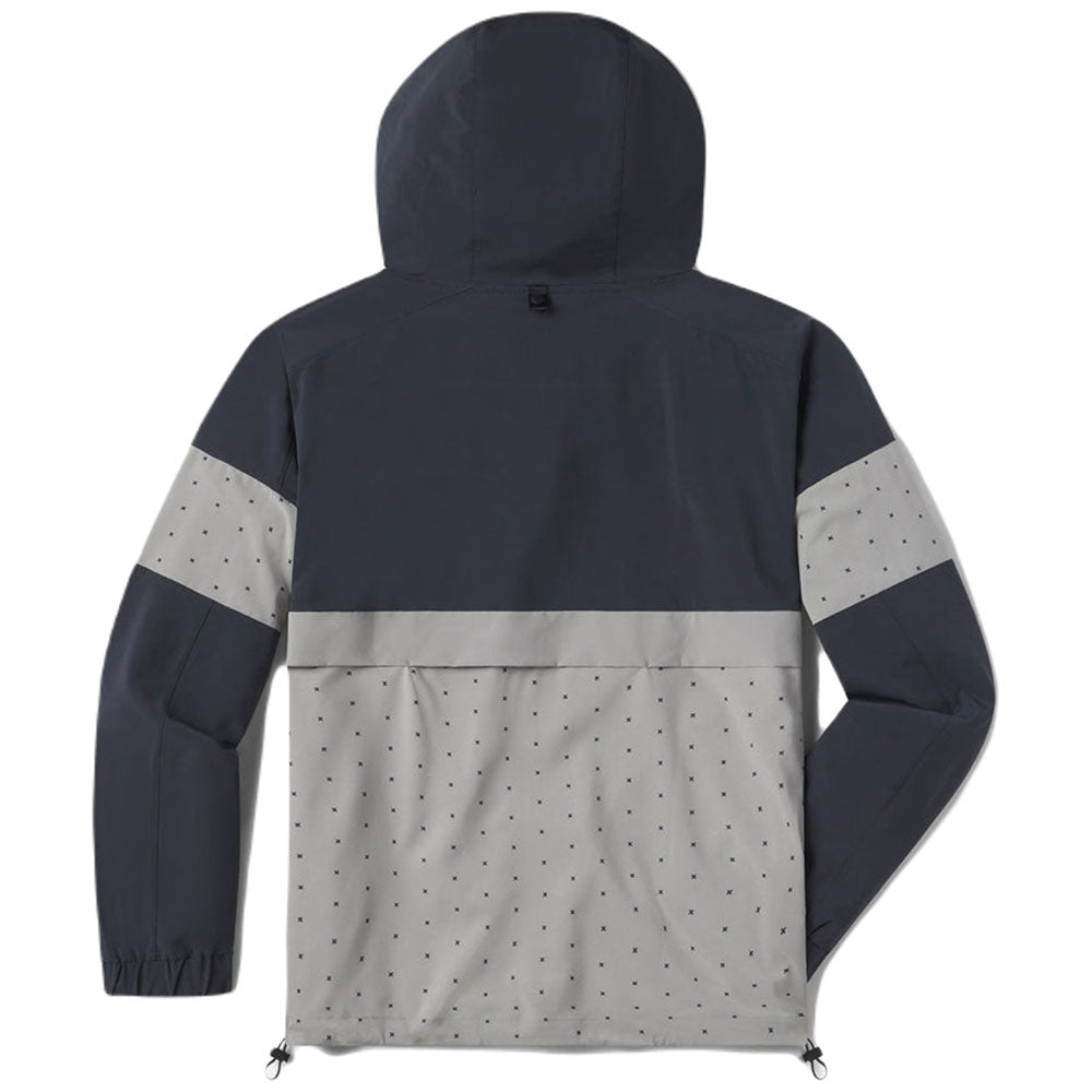 UNRL Men's Iron Grey Golf DWR Track Jacket