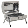 Logomark Steel Cambria BBQ Grill