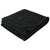 Logomark Black Brookshire Micro-Plush Blanket