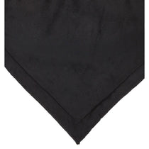 Logomark Black Fairwood Oversize Sherpa Blanket