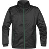 Stormtech Men's Black/Forest Axis Shell