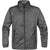 Stormtech Men's Grey/Black Axis Shell