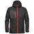 Stormtech Men's Black/Bright Red Olympia Shell