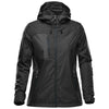 Stormtech Women's Black/Granite Olympia Shell