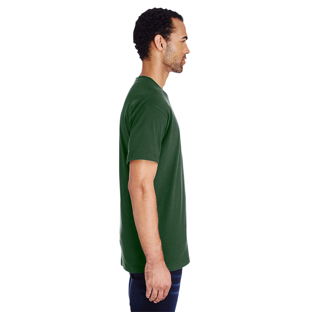 Gildan Unisex Sport Dark Green Hammer 6 oz. T-Shirt