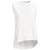 Expert Women's Bone Slit Back Hi-Lo Muscle Tank Top