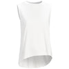 Expert Women's Bone Slit Back Hi-Lo Muscle Tank Top