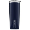 BruMate Navy Blue Gloss Highball Tumbler 12oz