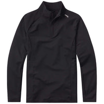 UNRL Men's Black Highlands Quarter Zip