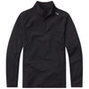 UNRL Men's Black Highlands Quarter Zip