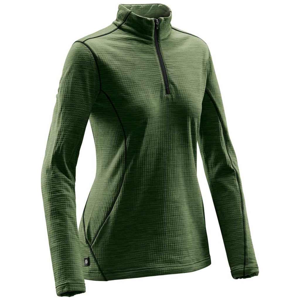 Stormtech Women's Earth Base Thermal 1/4 Zip