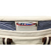 Heritage Supply Natural/Navy Catalina Cotton Tote