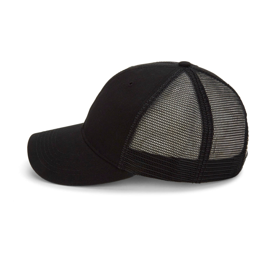 Paramount Apparel Black Classic Mesh Cap