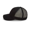 Paramount Apparel Black Classic Mesh Cap