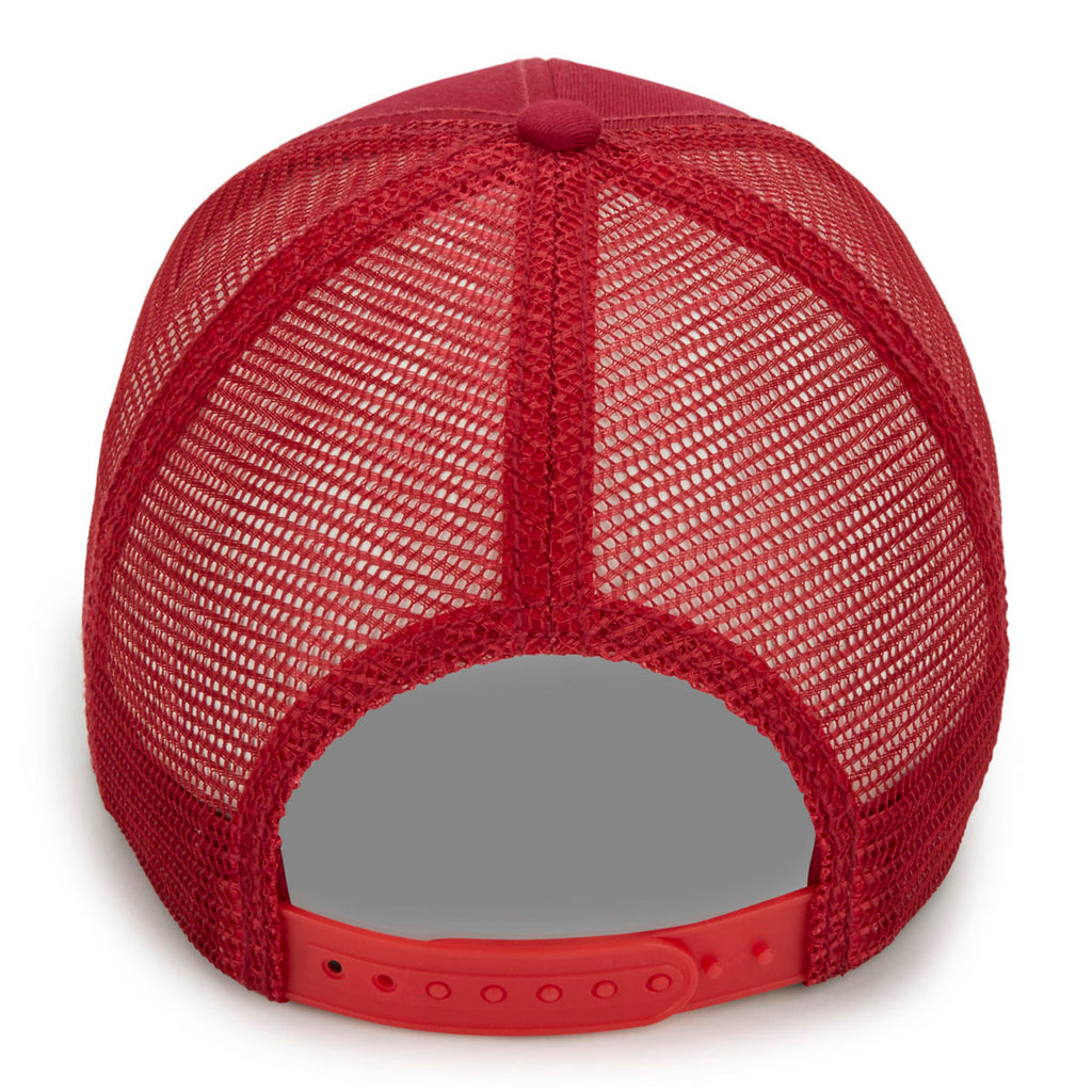 Paramount Apparel Cardinal Classic Mesh Cap