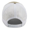 Paramount Apparel Tan/White Classic Mesh Cap