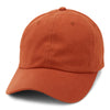 Paramount Apparel Burnt Orange Garment Washed Cap