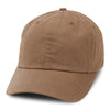 Paramount Apparel Dark Brown Garment Washed Cap