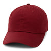 Paramount Apparel Dark Red Garment Washed Cap