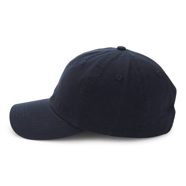 Paramount Apparel Navy Garment Washed Cap