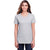 Fruit of the Loom Women's Athletic Heather ICONIC T-Shirt