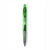 BIC Clear Green Intensity Clic Gel Pen with Blue Ink