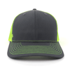 Zusa High Vis/Charcoal Open Road Trucker Cap