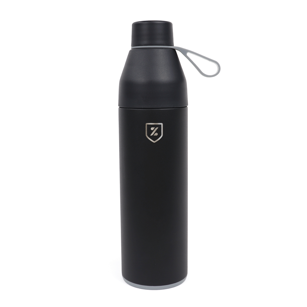 Zusa Black Sidekick Water Bottle 20 oz