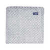 Zusa 3 Day White with Navy Plush Siesta Blanket