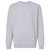 Independent Trading Co. Men's Grey Heather Heavyweight Crewneck Sweatshirt