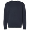 Independent Trading Co. Men's Navy Heavyweight Crewneck Sweatshirt