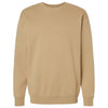 Independent Trading Co. Men's Sandstone Heavyweight Crewneck Sweatshirt