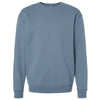 Independent Trading Co. Men's Storm Blue Heavyweight Crewneck Sweatshirt