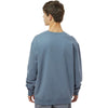 Independent Trading Co. Men's Storm Blue Heavyweight Crewneck Sweatshirt